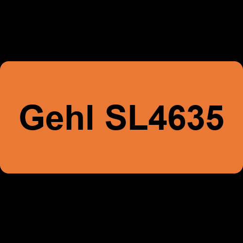 Gehl SL4635